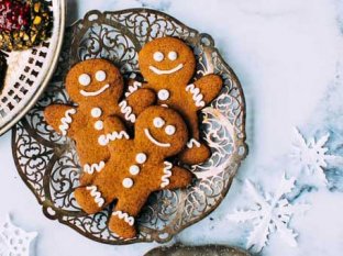 Stampi per biscotti a forma di omino