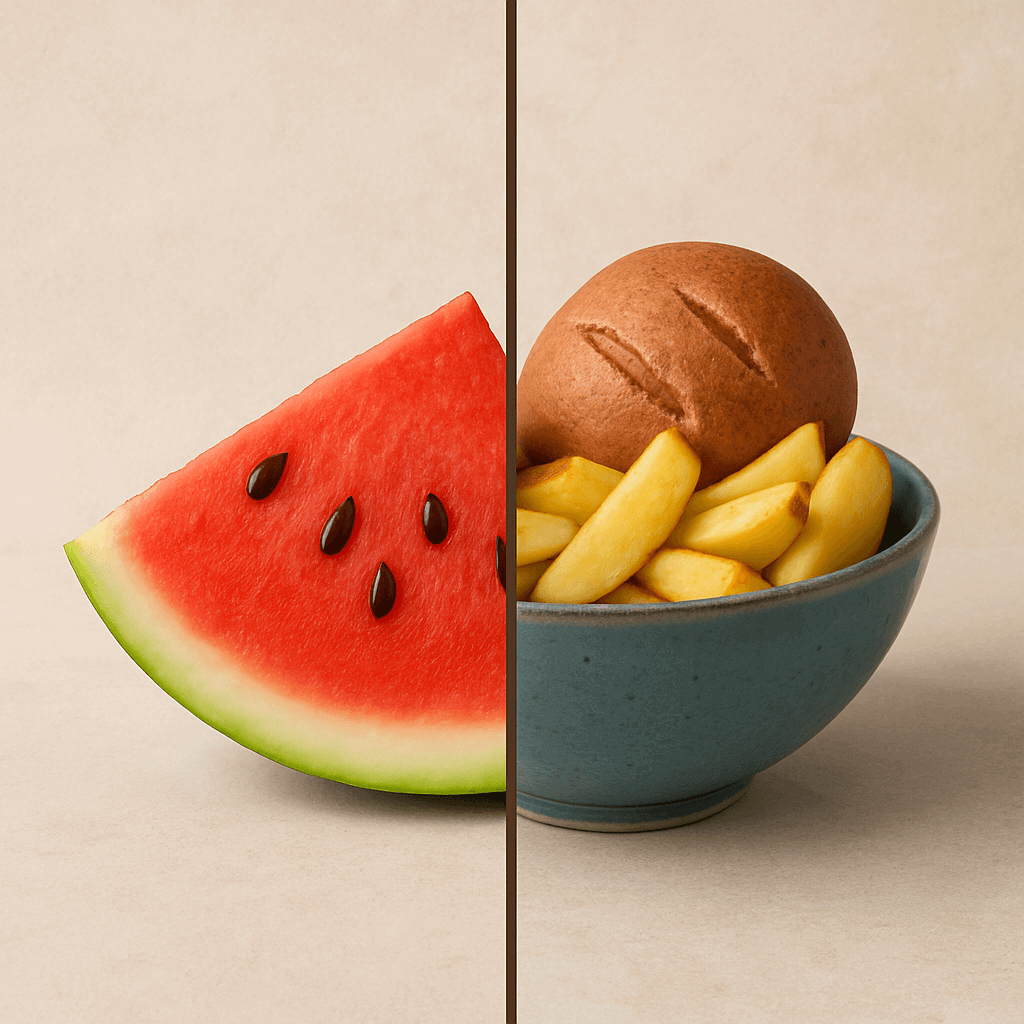 Carico glicemico vs Indice glicemico: la guida pratica