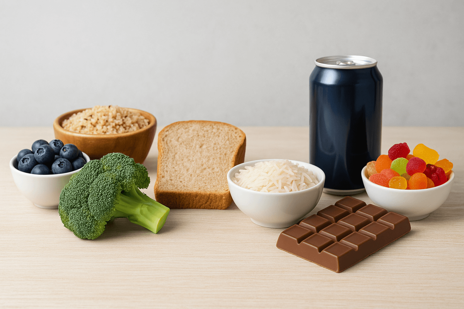 Indice glicemico: guida pratica agli alimenti quotidiani