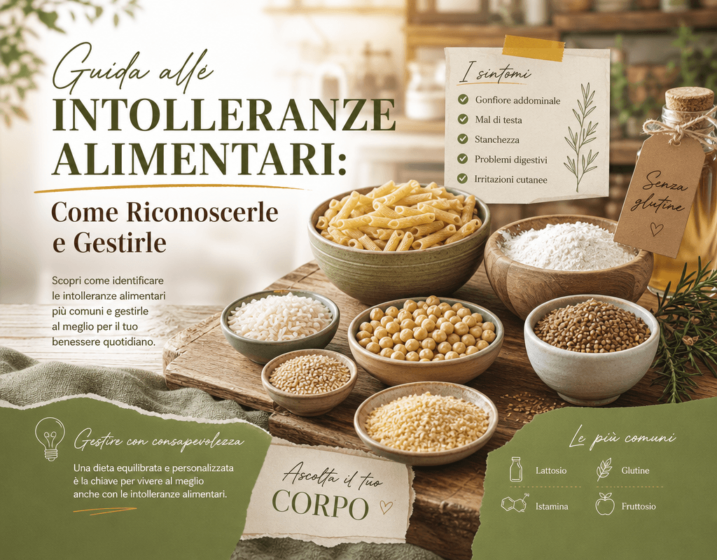 Guida alle Intolleranze Alimentari: Come Riconoscerle e Gestirle
