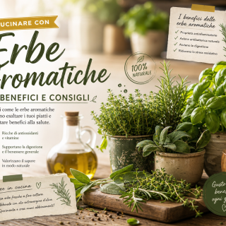 Cucinare con Erbe Aromatiche: Benefici e Consigli