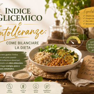 Indice Glicemico e Intolleranze: Come Bilanciare la Dieta