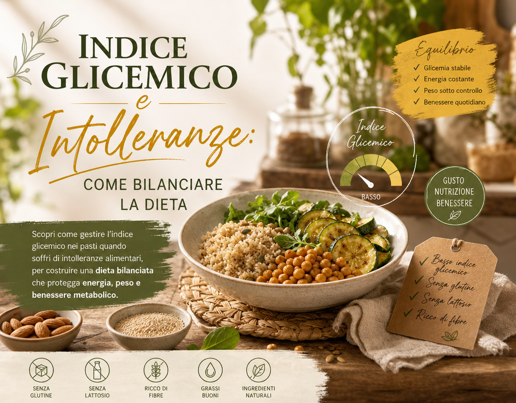 Indice Glicemico e Intolleranze: Come Bilanciare la Dieta