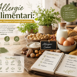 Allergie Alimentari: Sintomi, Diagnosi e Consigli Nutrizionali