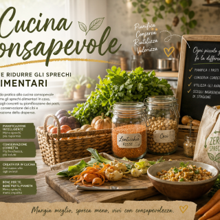 Cucina Consapevole: Come Ridurre gli Sprechi Alimentari