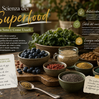 La Scienza dei Superfood: Cosa Sono e Come Usarli
