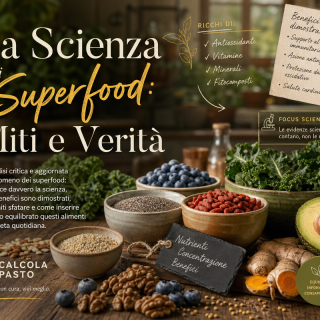 La Scienza dei Superfood: Miti e Verità