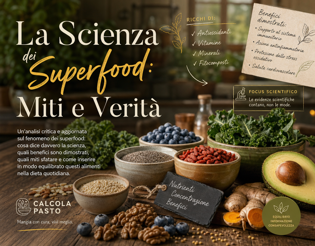 La Scienza dei Superfood: Miti e Verità