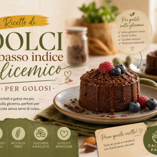 Ricette di Dolci a Basso Indice Glicemico per Golosi