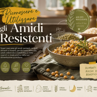 Riconoscere e Utilizzare gli Amidi Resistenti