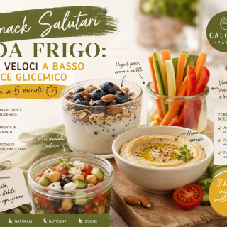 Snack Salutari da Frigo: Idee Veloci a Basso Indice Glicemico Pronte in 5 Minuti