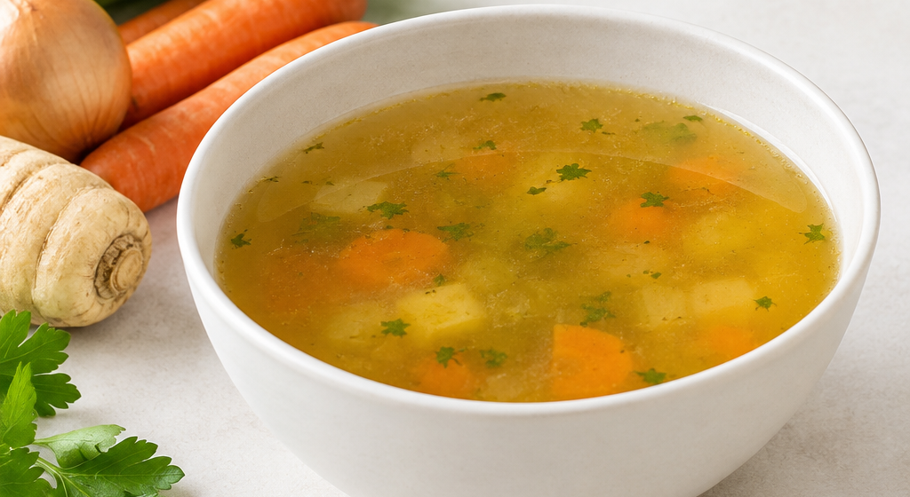Brodo vegetale