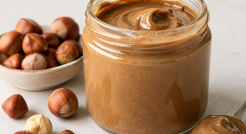 Burro di nocciole