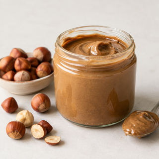 Burro di nocciole